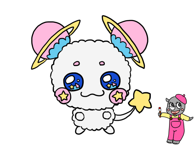 イラスト ディズニー 手書き かわいい プリキュア イラスト 簡単 がざとわっ