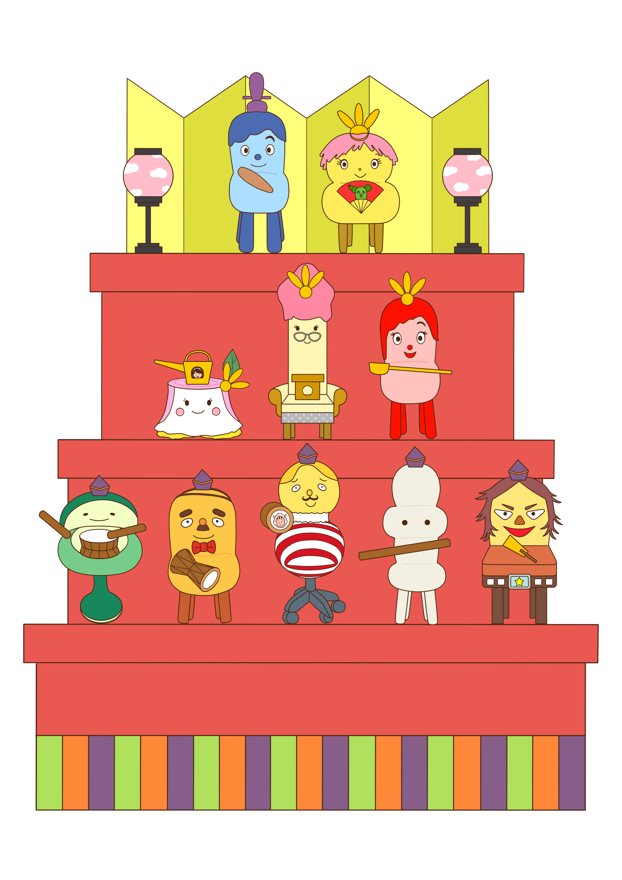 上アンパンマン ひな祭り イラスト ただのディズニー画像