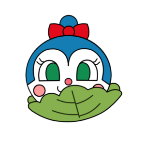 コキンちゃん　かしわ餅　フリー素材