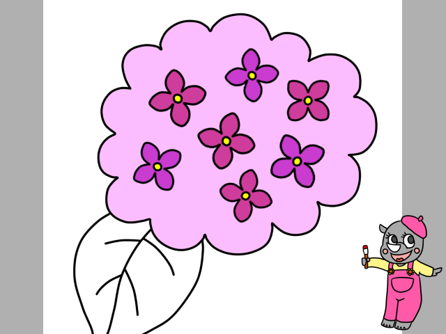 最高のコレクション 紫陽花 葉っぱ イラスト スマホ 壁紙 かっこいい