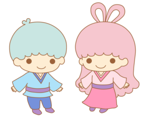 キキララ 七夕 フリー素材