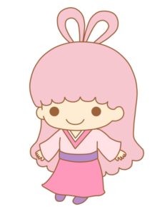 ララ 織り姫 フリー素材