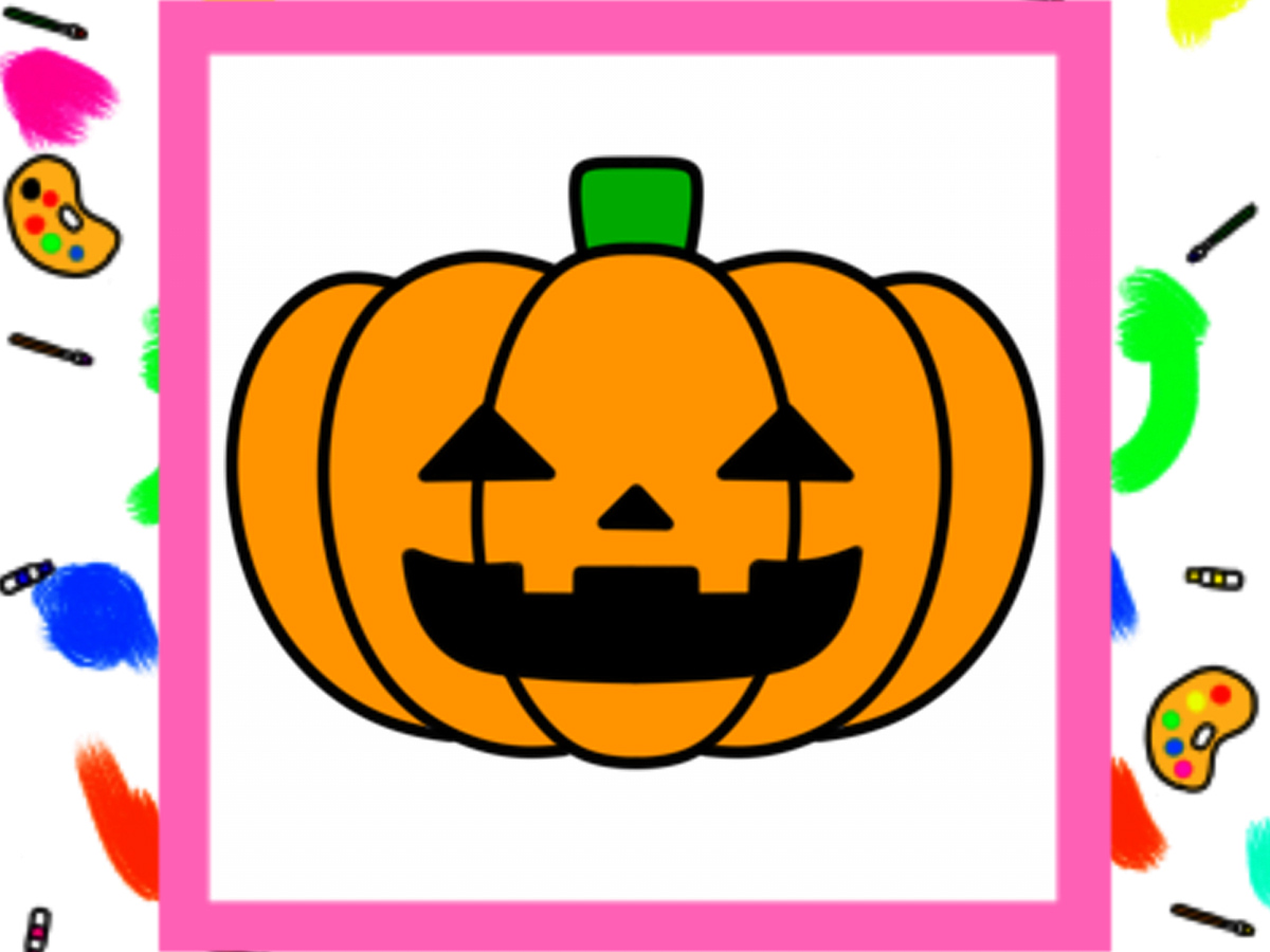 ハロウィンイラストの描き方 かくぬる工房