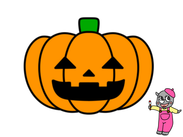 最高の無料イラスト 50 素晴らしいハロウィン かぼちゃ イラスト 簡単