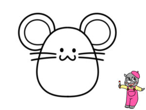 新着ネズミ イラスト 簡単 ただのディズニー画像